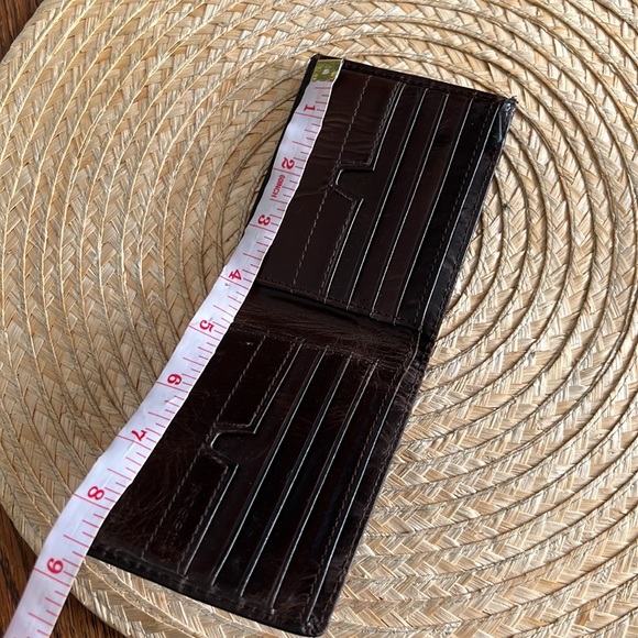 Fossil Men Pocket Leather Wallet - Picture 10 of 10